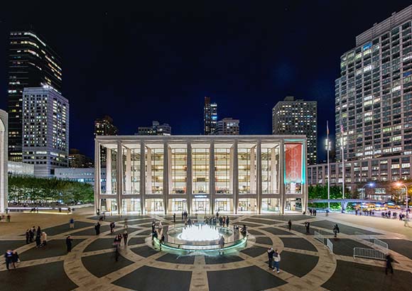 Tatiana at Lincoln Center